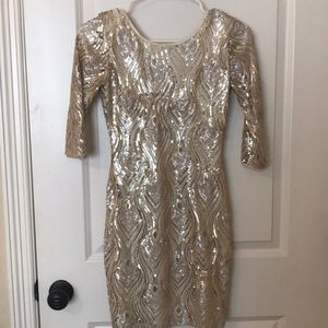 Sequined Dress